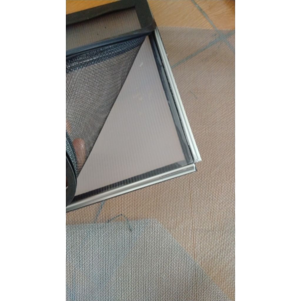 Jual jaring nyamuk frame karet Ruang AC + bisa bongkar pasang/anti ...