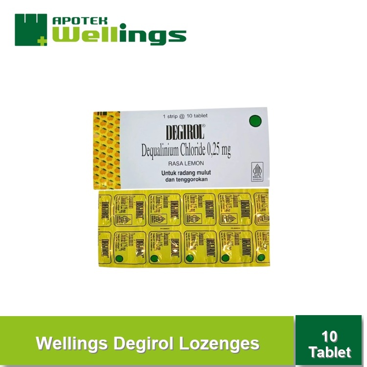Jual Degirol Tablet Terlengkap & Harga Terbaru Mei 2026 | Shopee Indonesia