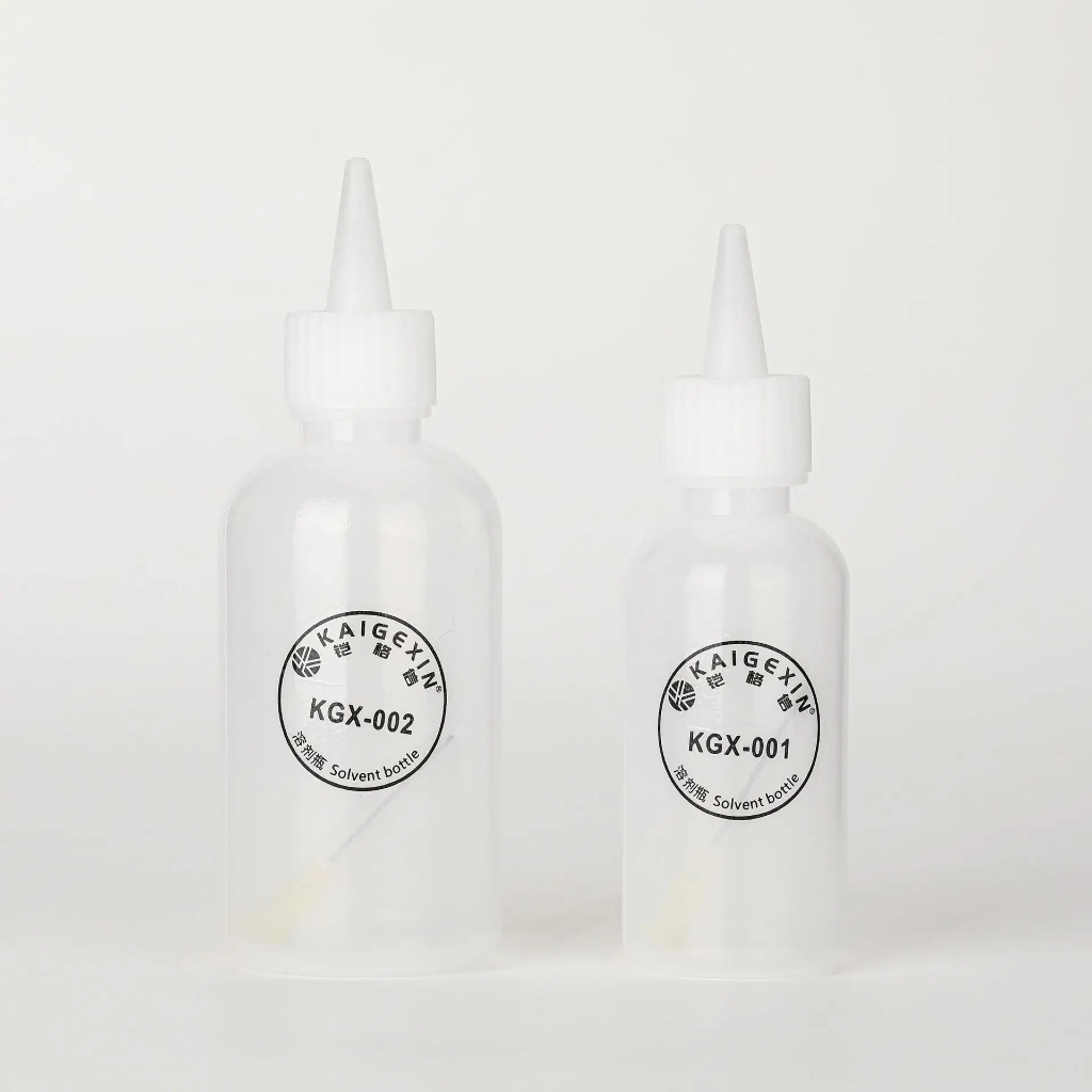 Jual KGX 001/002 50ml/100ML SOLVENT BOTTLE NEEDLE LIQUID HAND BOTTLE ...