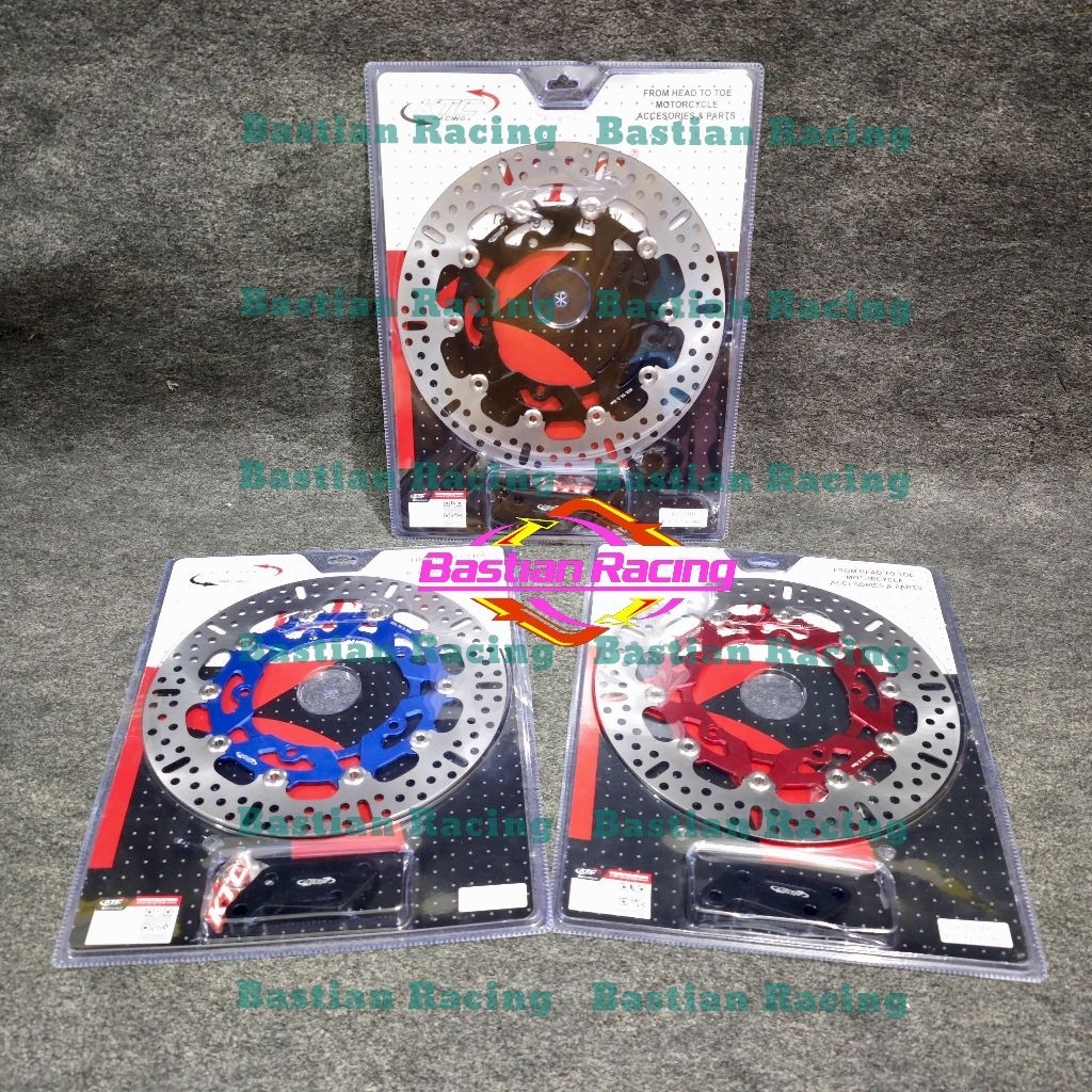 Jual KTC PIRINGAN CAKRAM DEPAN 320mm KTC RACING ORIGINAL R15 V1 / V2 ...