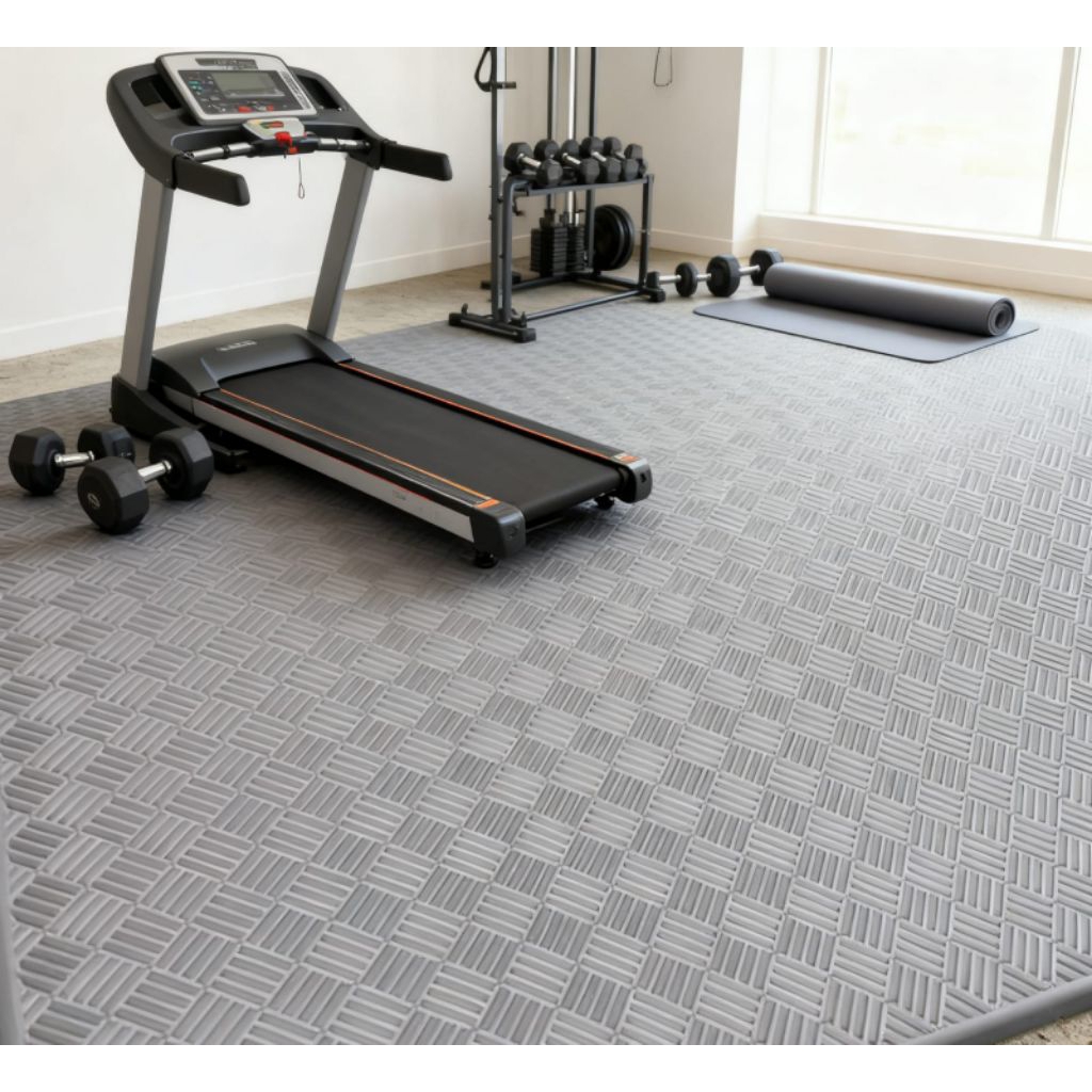 Karpet Alas Gym | Matras Gym/Yoga/Fitnes/senam Olahrga Anti Slip Ukuran -+230cmx130cm full tanpa sambungan