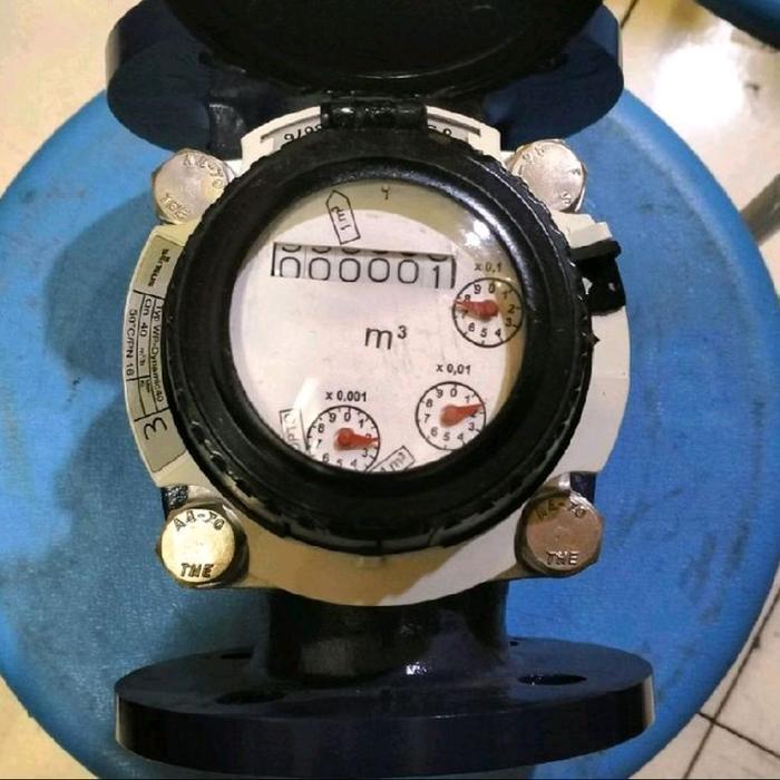 Jual Water Meter Sensus 2 Inch DN50 WP-Dynamic PN16 Meteran Air ...