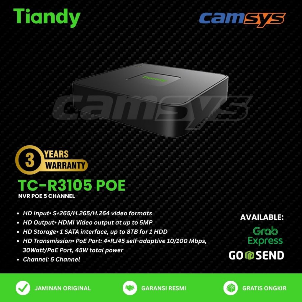 Produk CAMSYS Indonesia | Shopee Indonesia