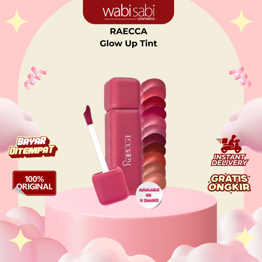 Jual RAECCA - Glow Up Tint | Shopee Indonesia
