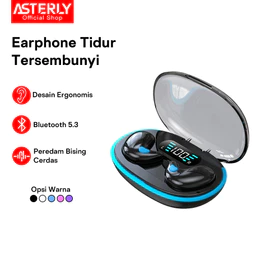 X55 TWS Bluetooth Earphone Wireless LED Display Noise Canceling Headset Gaming Bass Jernih
