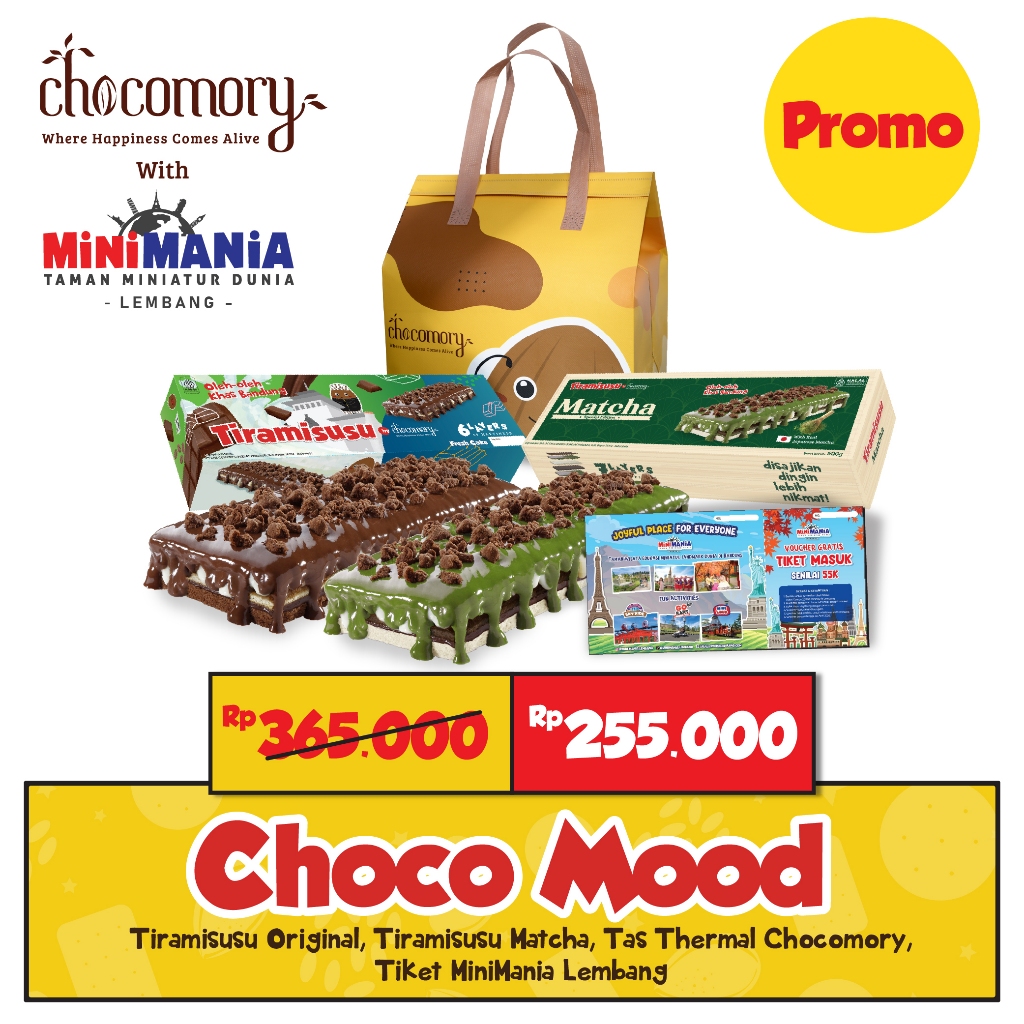 Toko Online Chocomory Authorized Store Bdg | Shopee Indonesia