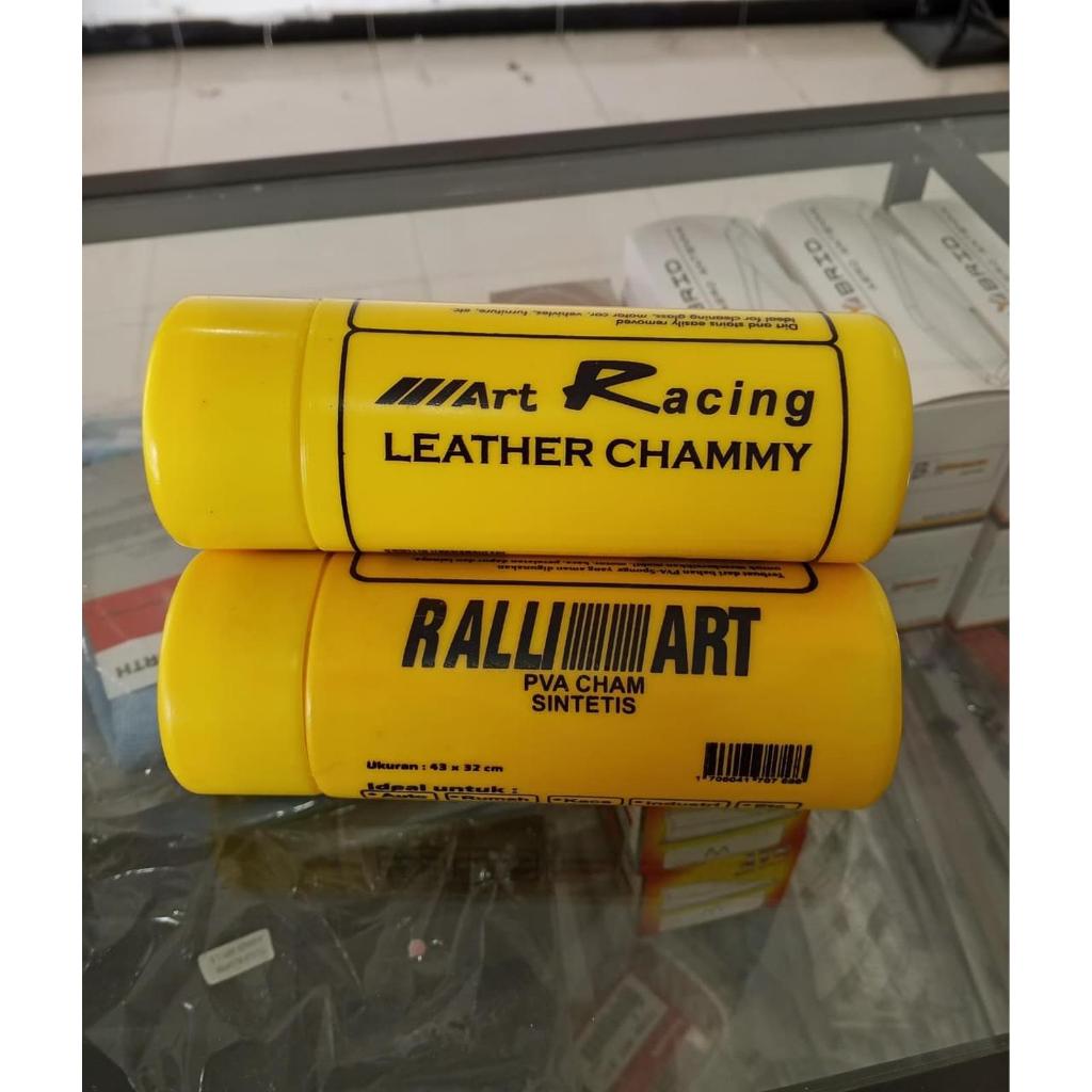 Jual KANEBO Kain Lap Mobil Sintetis Art Racing Leather Chammy Ralli PVA ...