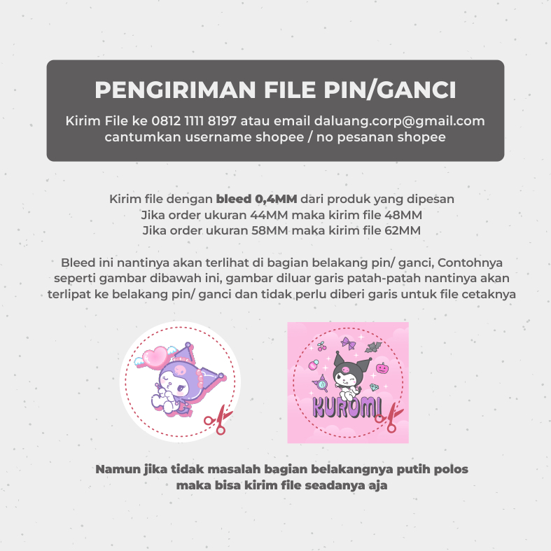 Jual Cetak Pin Button Full Metal Kaleng Custom 44 58 mm 5,8 4,4 cm Foto ...