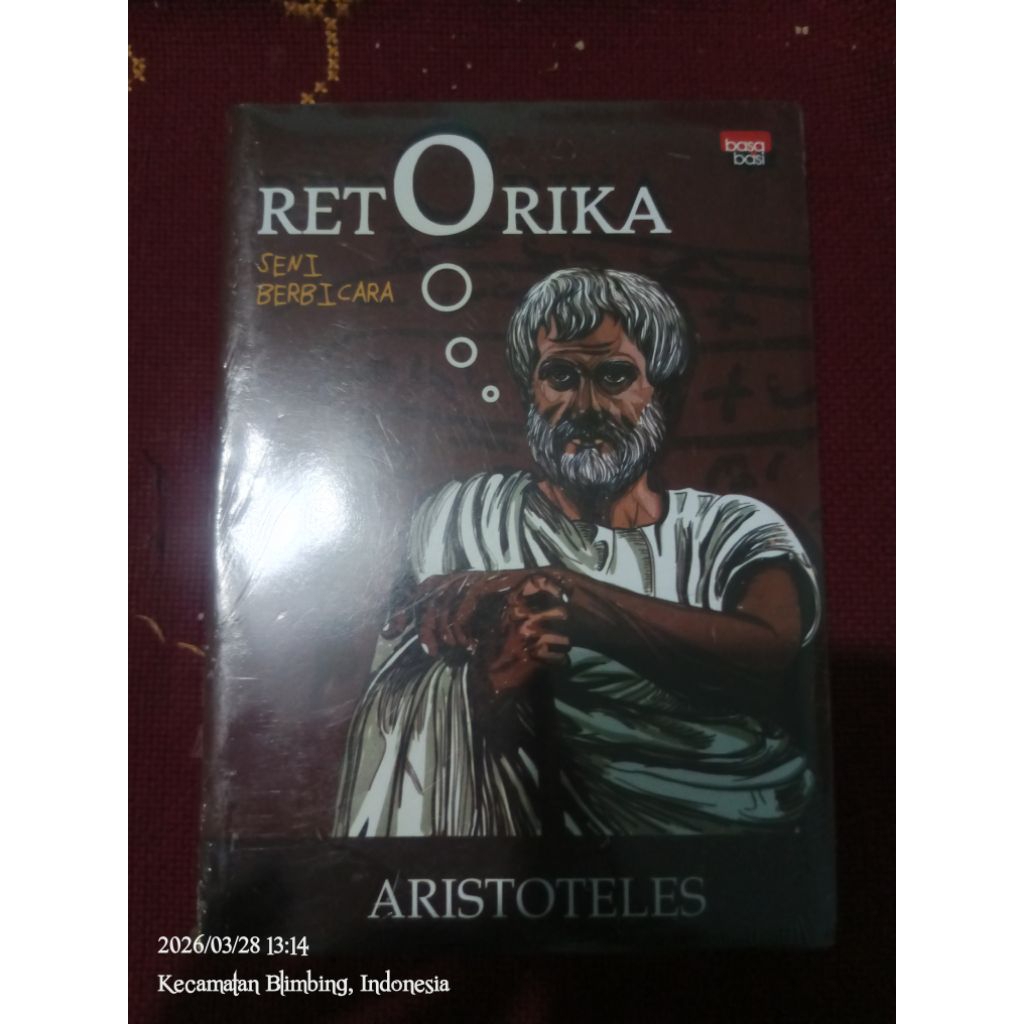 Jual Retrorika Seni Berbicara ARISTOTELES | Shopee Indonesia