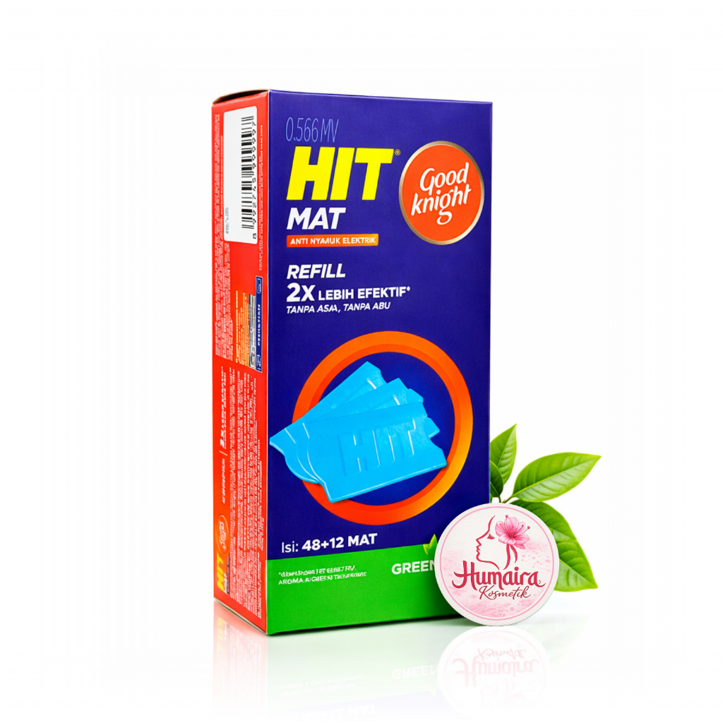 Jual HIT Obat Nyamuk Elektrik Mat Refill Isi 48 | Shopee Indonesia