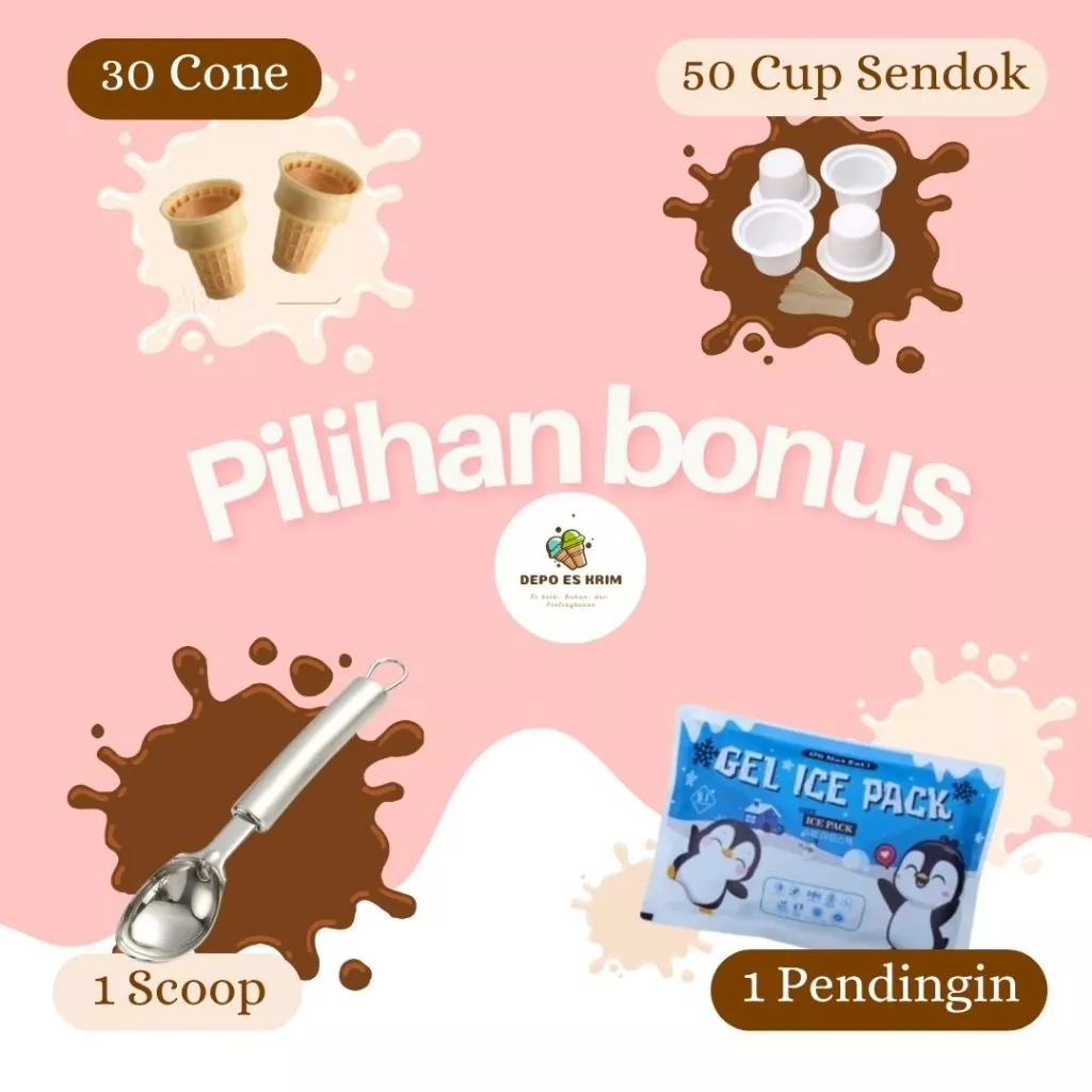 Depo Es Krim Surabaya