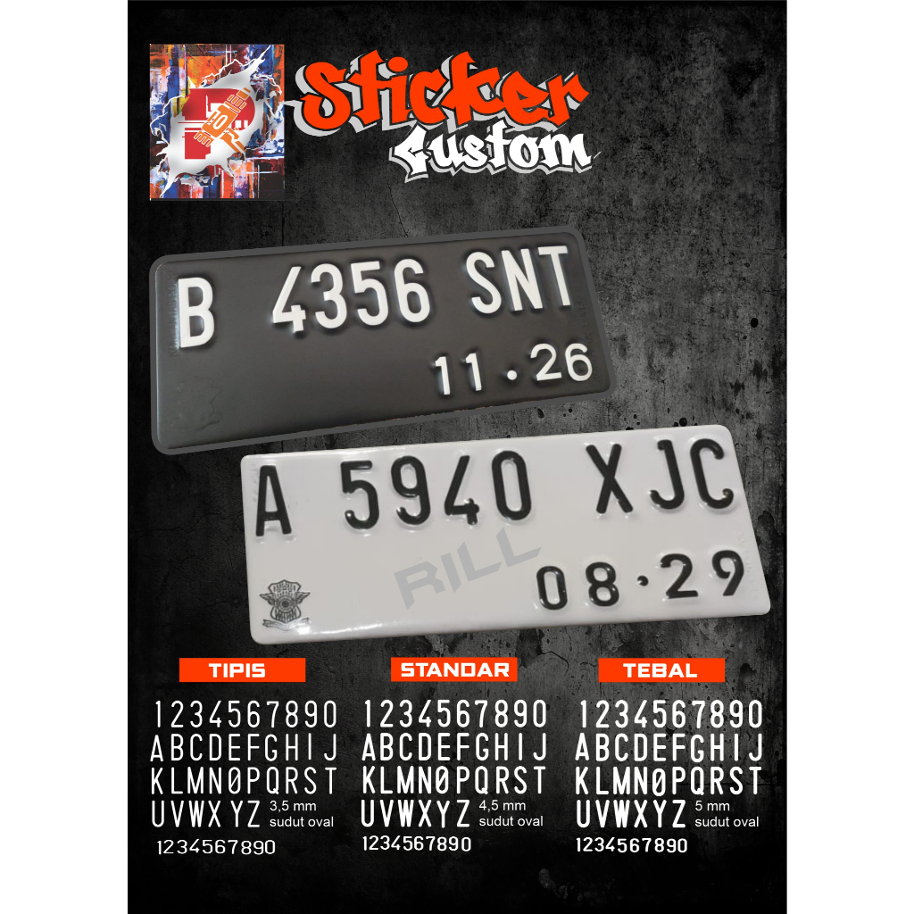 Produk Rill.Sticker | Shopee Indonesia