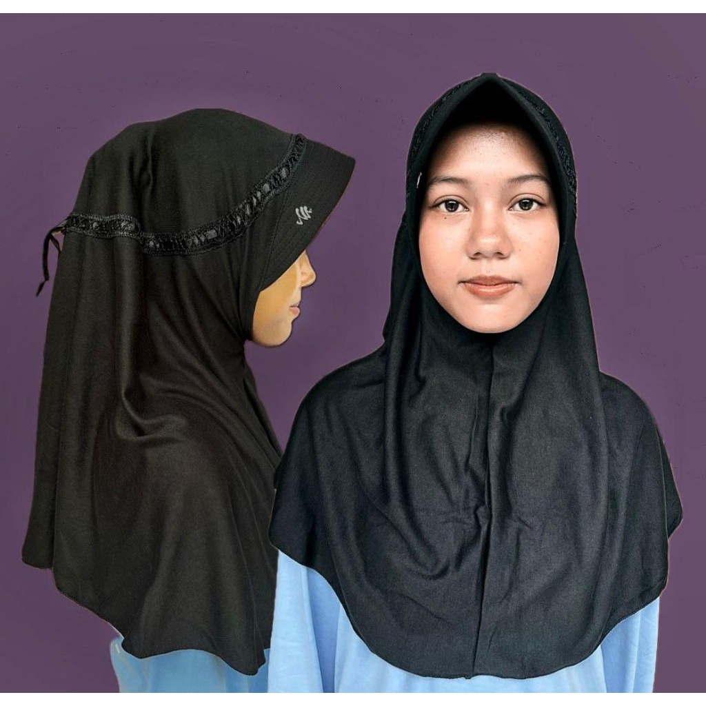 BEST SELLER KERUDUNG SEKOLAH RABBANI KW SD SMP SMA HIJAB INSTAN KERUDUNG SEKOLAH PUTIH HIJAB SEKOLAH SD
