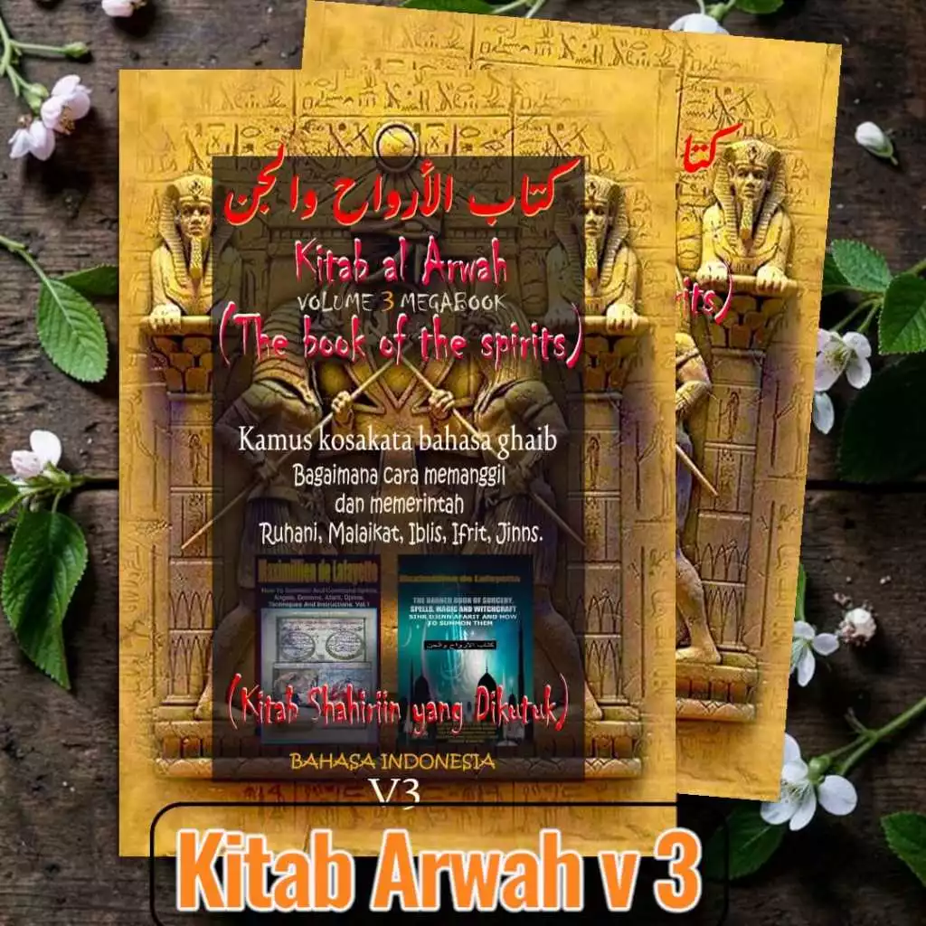 Cover Kitab Arwah Juzz 3