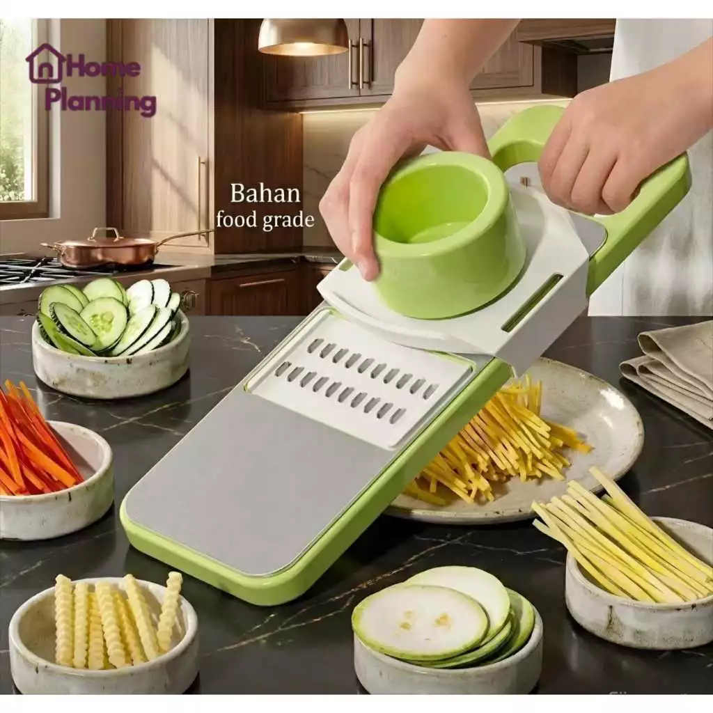 Stainless Vegetable Cutter Parutan Sayur Dan Buah / Alat Parutan Premium Stainless Steel Multifungsi