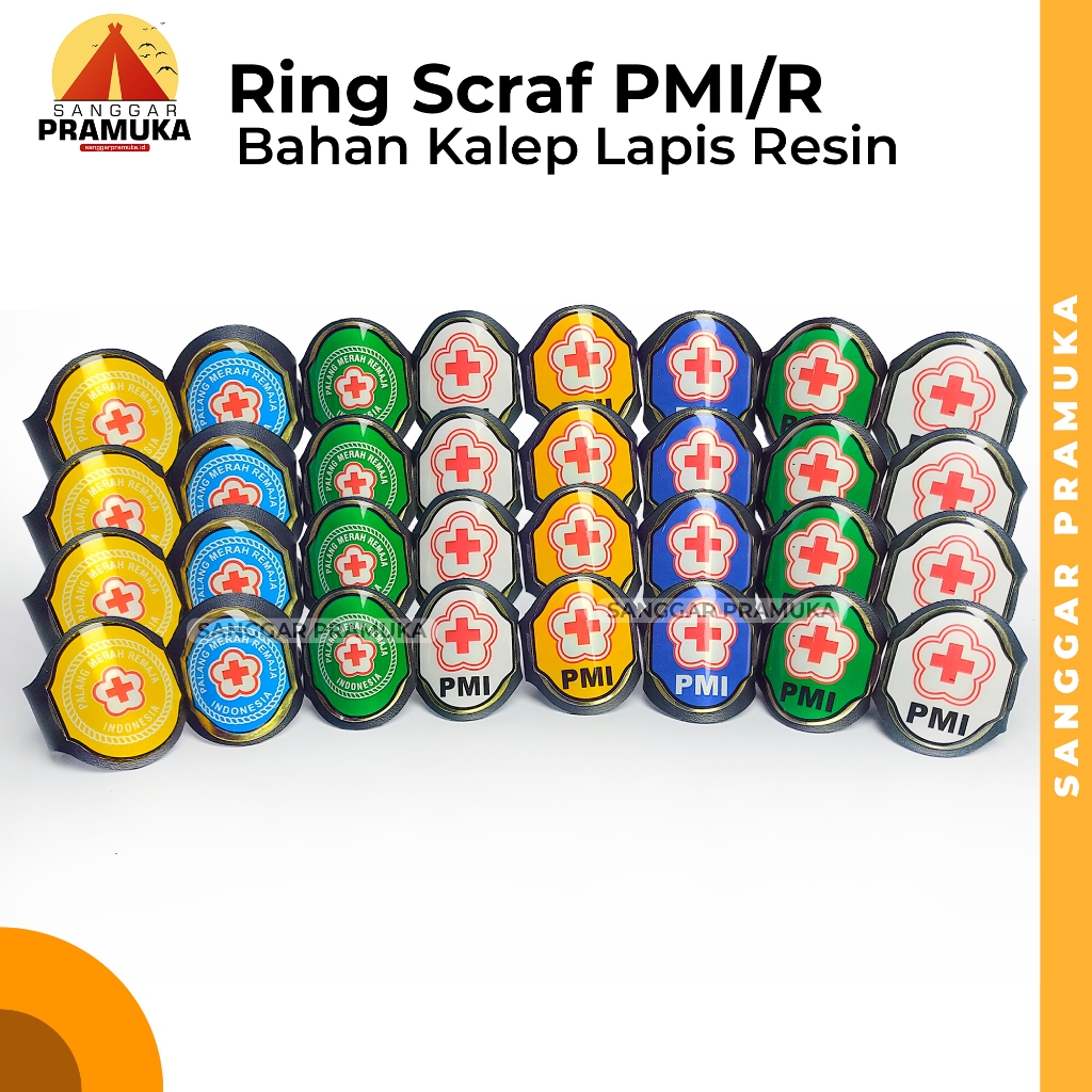Jual Ring Pmr / Ring Slayer Pmr / Ring Syal Pmr / Ring Slayer Pmi Pmr ...