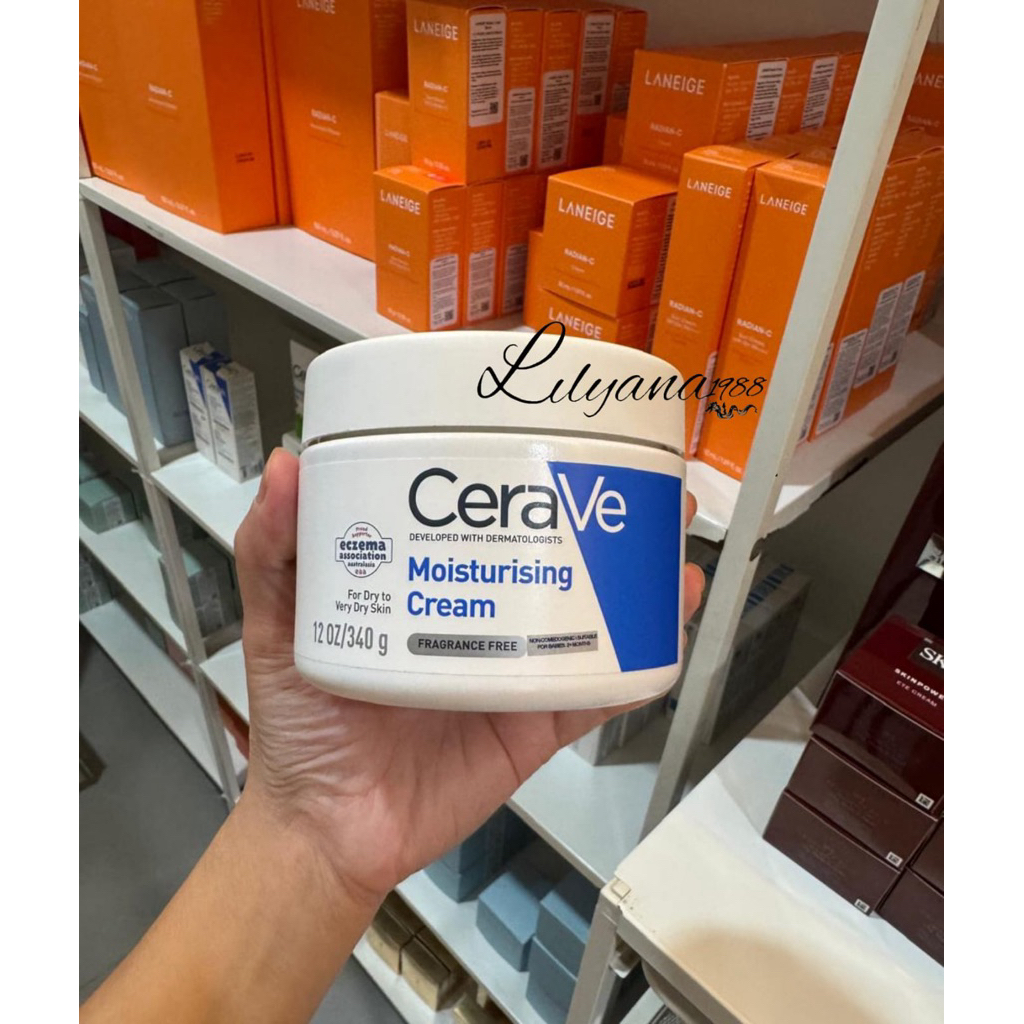 Jual Cv Moisturising Lotion 236ml/Moisturizing Cream 340g | Shopee ...