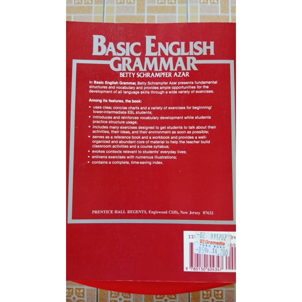 Jual Basic English Grammar (plus Answer Key) | Shopee Indonesia