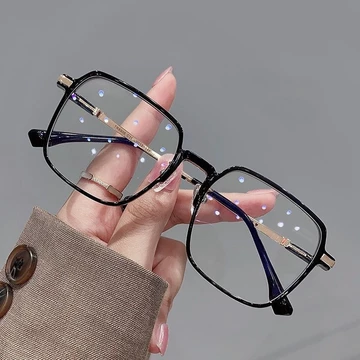 Kacamata Photocromic Wanita Anti Radiasi Fashion Kaca Anti Blue