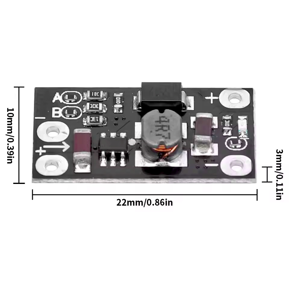Jual Modul Step Up Mini Boost 3.7V ke 5V 8V 9V 12V | Shopee Indonesia