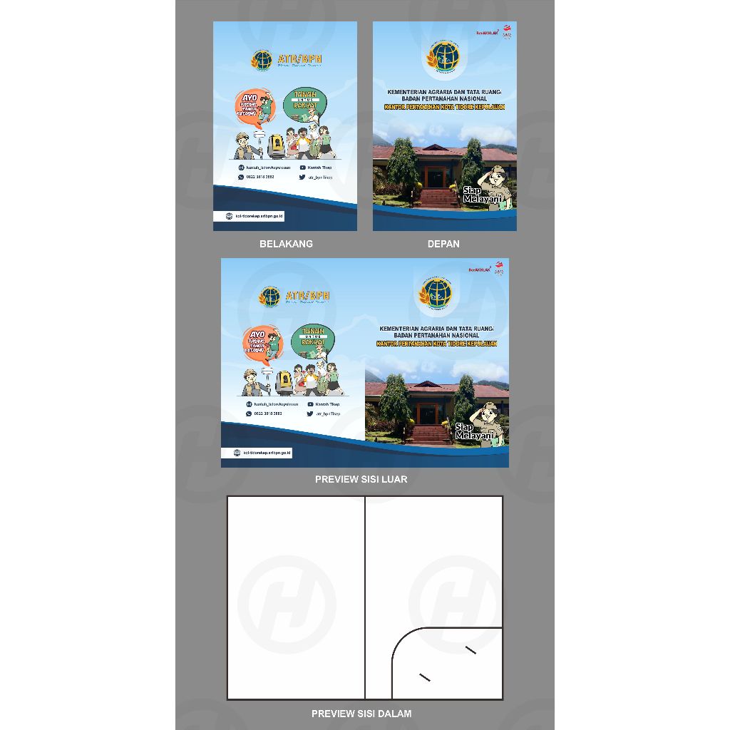 Jual CETAK MAP FOLDER CUSTOM DESAIN - MAP STOPMAP | Shopee Indonesia
