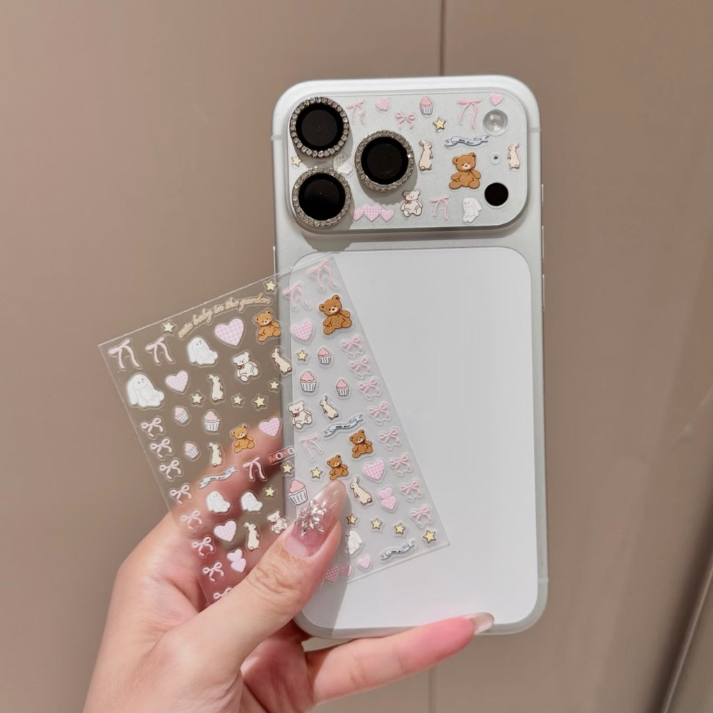 Jual DIY Sticker Camera Protector , Sticker Camera / Nail Sticker ...