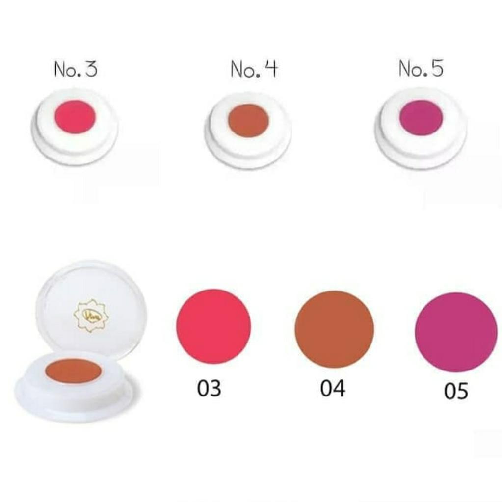 Jual Viva Eyeshadow Eye Shadow Cream 1.5g Halal Cream Putih Silver ...