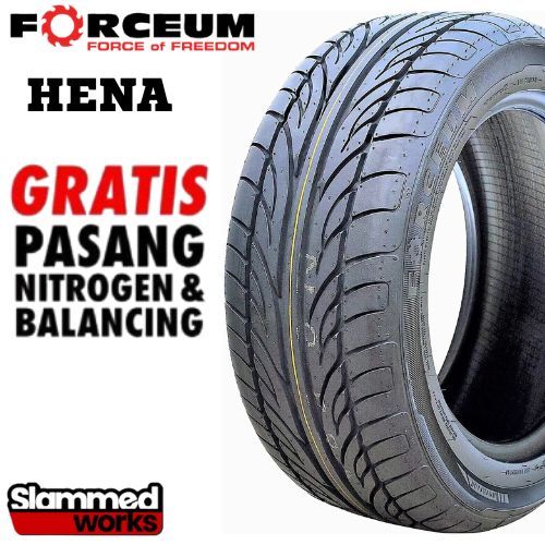 Jual Ban R16 Forceum Hena Ukuran 215 / 55 R16 Tubeles Ban Mobil Standar ...