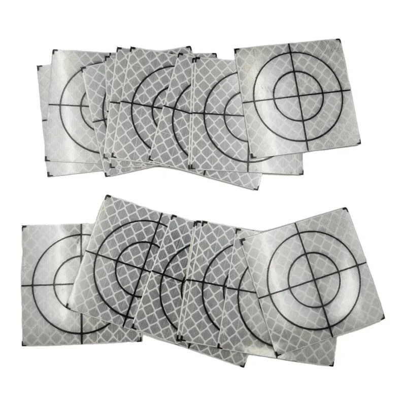 Jual Survey Reflector Sheet / Reflective Tape / Prisma Target Stiker ...