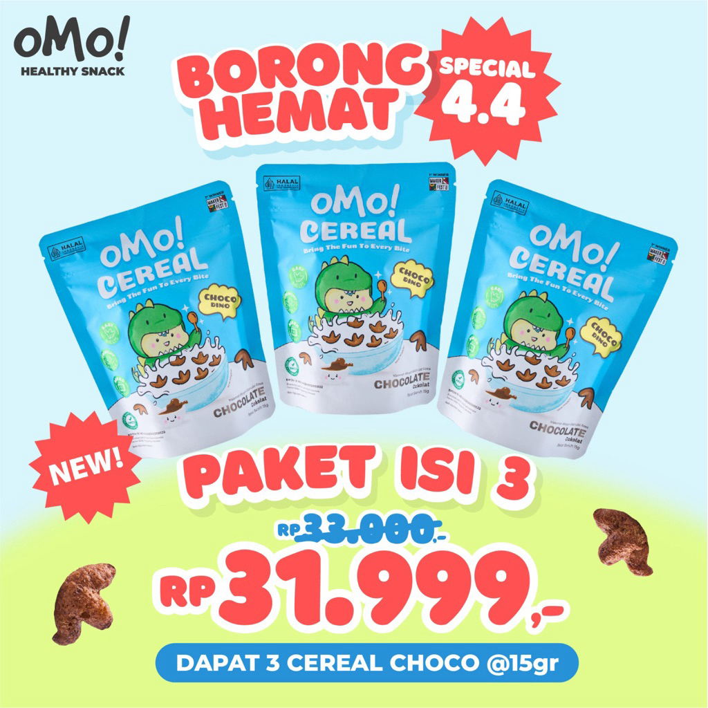 Toko Online OMO! Healthy Snack Official | Shopee Indonesia