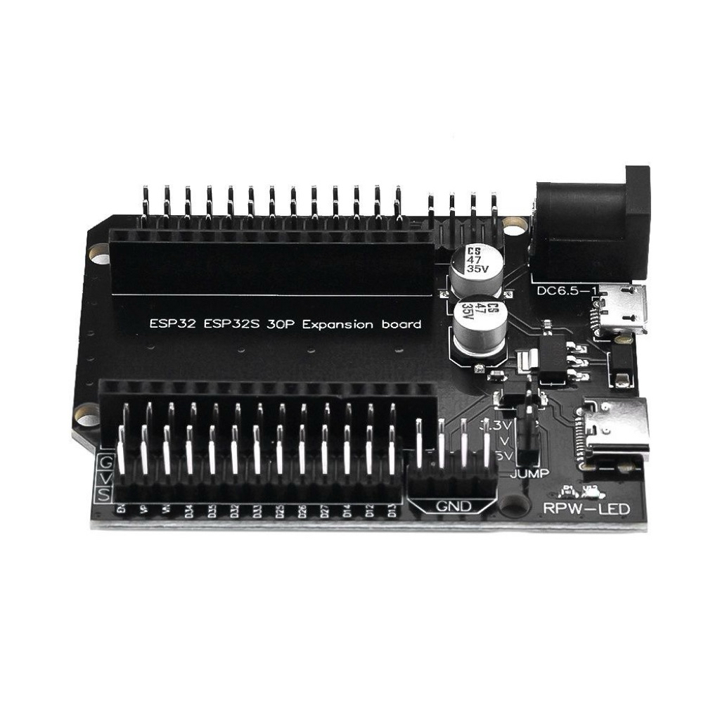 Jual ESP32 Expansion Board 30 Pin Base Board GPIO Breakout ESP32 DevKit ...
