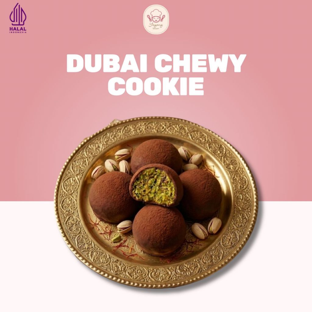 Jual ( ISI 4 ) Dubai Chewy Cookie Chocolate Dubai Chewy Cookie | Shopee ...