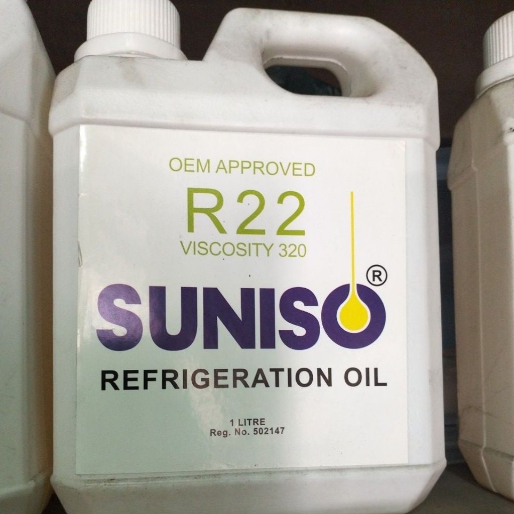 Jual Oli Kompresor AC Suniso R32 1 Liter - Kompatibel dengan R22, R32 ...
