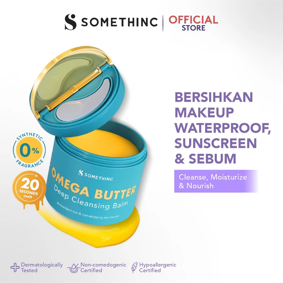 Somethinc Omega Jelly Deep Cleansing Balm