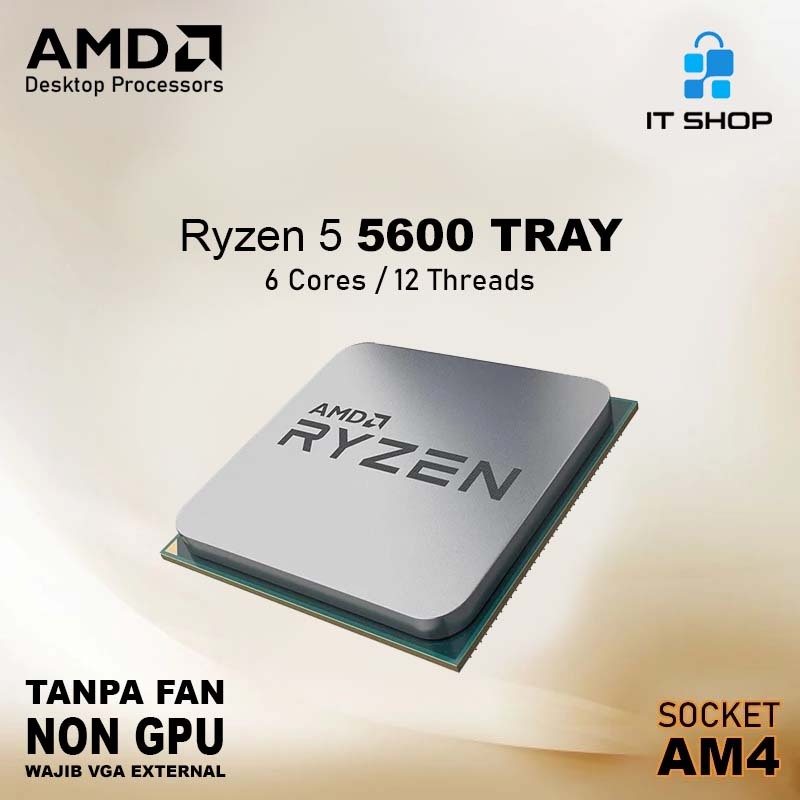 Jual Ryzen 5 5600 Terlengkap & Harga Terbaru April 2026 | Shopee Indonesia