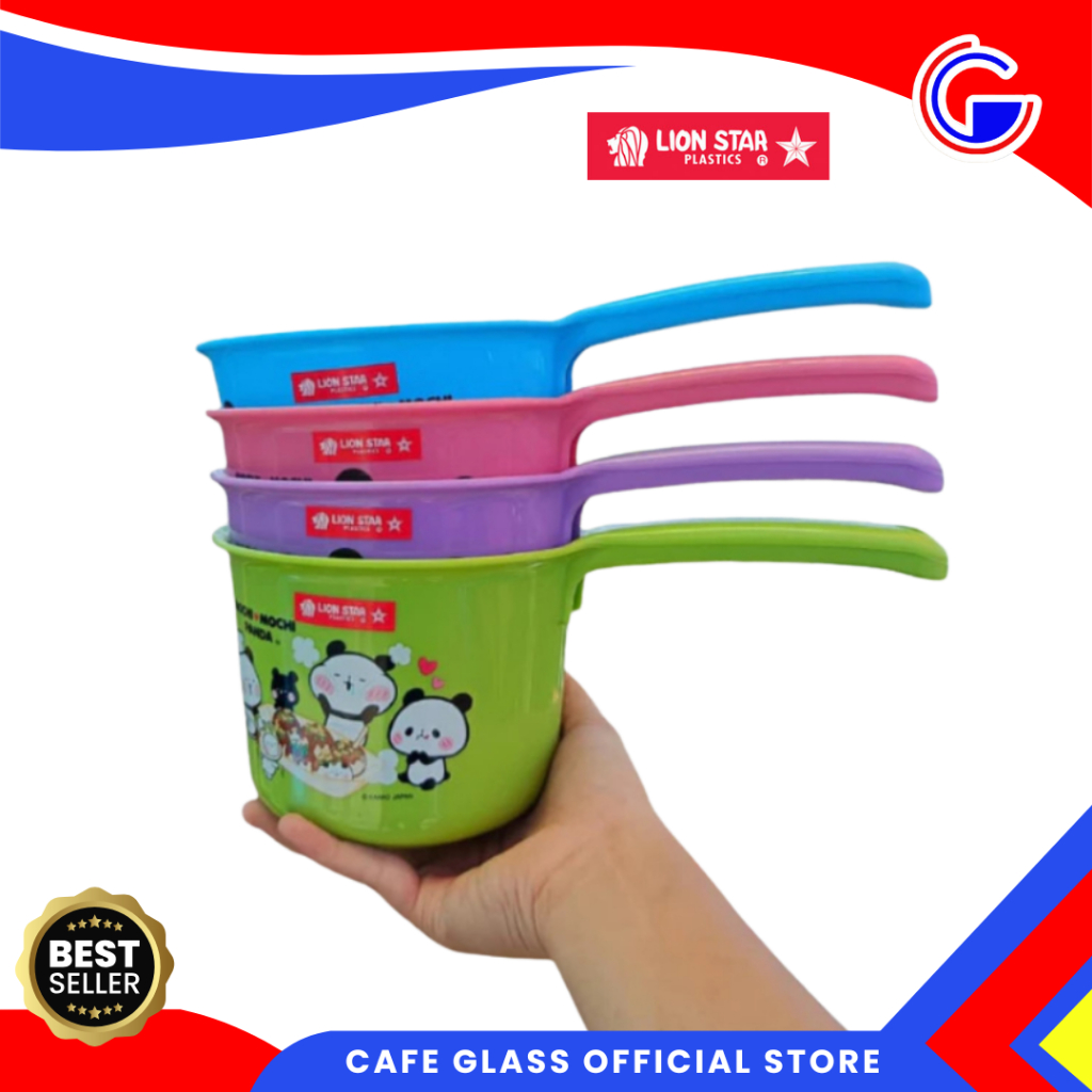 Gayung Mandi Plastik Anti Pecah / Gayung Air Lion Star Tipo Hw3 / Gayung Panjang Tahan Lama / Alat Kamar Mandi
