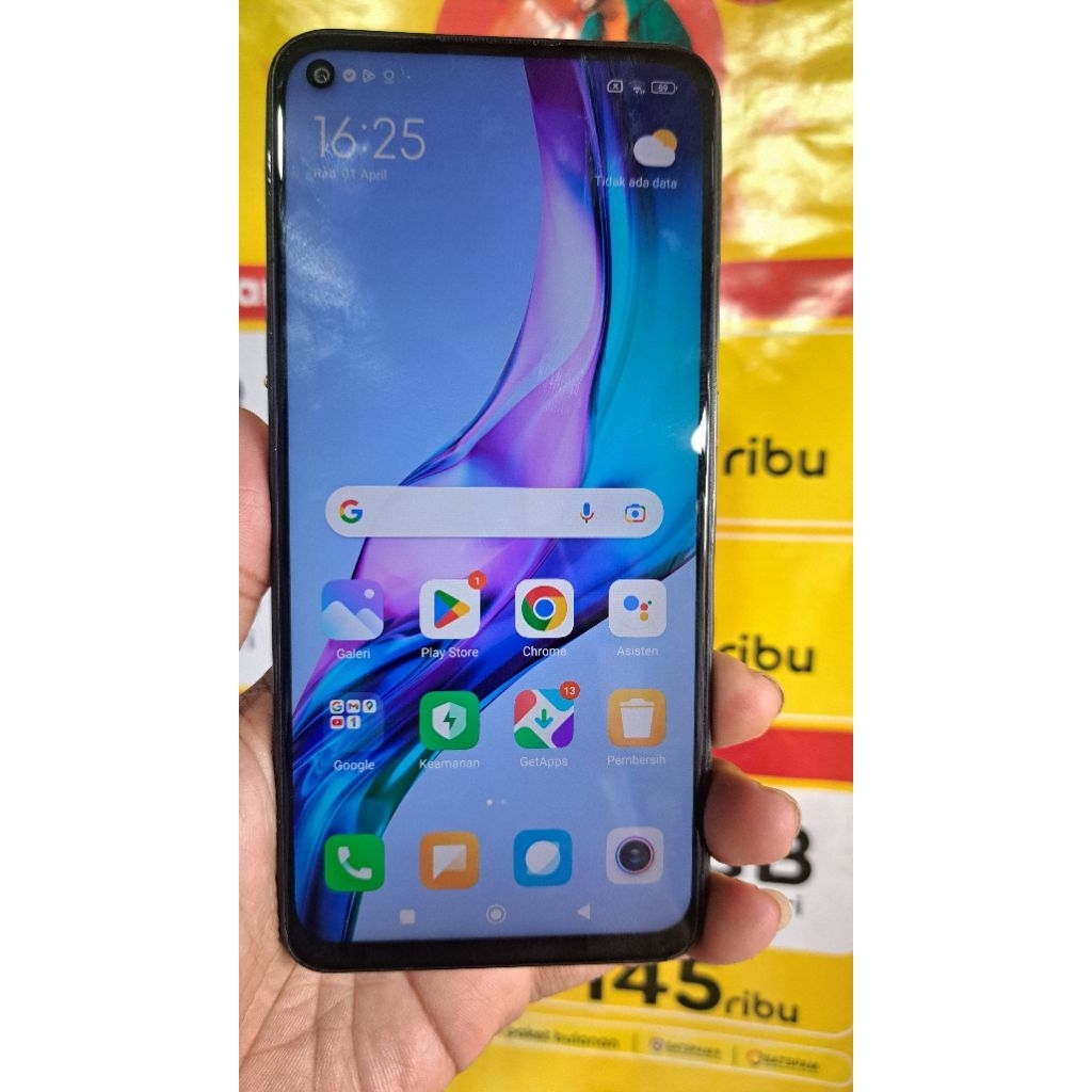 Jual RESMI NOTE 9 RAM 4GB INTERNAL 64GB, SECOND NORMAL TES, SIAP PAKAI ...