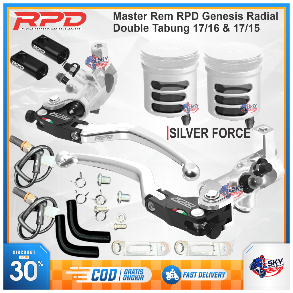 Jual Master Rem Radial RPD Set Tabung Minyak All Nmax Xmax Pcx Adv ...