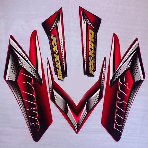 Jual Stiker Striping Sticker Motor Yamaha Rx King 2008 List Les Body ...