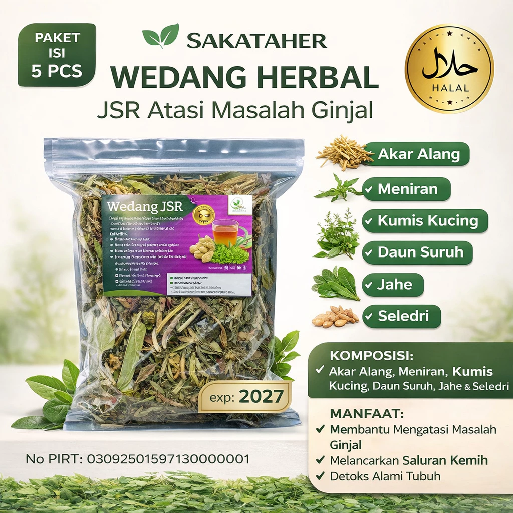 [Detail Bahan Wedang JSR]