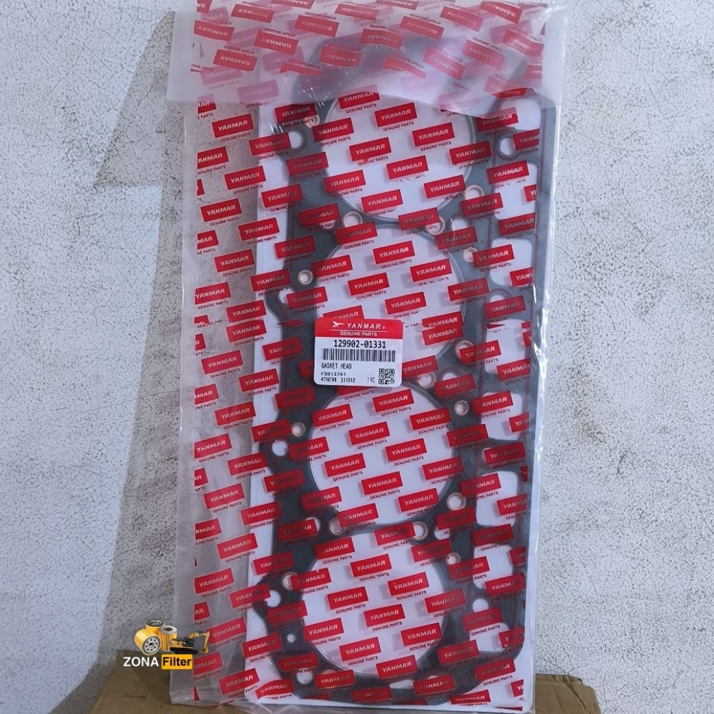 Jual Packing head 4TNE98 Yanmar 129902-01331 Gasket head 4TNE98 4D98 ...
