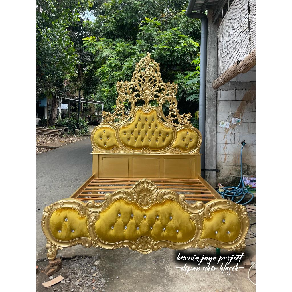 Jual Dipan custom kayu jati ukuran 180*200 cm (BACA DESKRIPSI) | Shopee ...