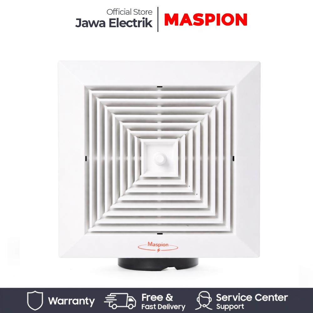 Jual MASPION MV 16 EX EXHAUST FAN HEXOS FAN PLAFON Ukuran 6 inch ...