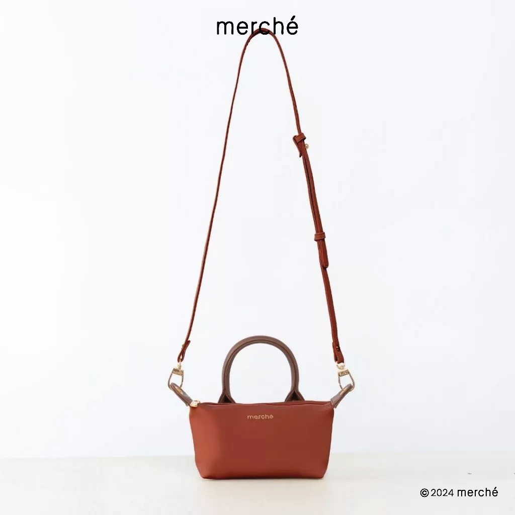 Jual Merche Tas Selempang Wanita Alice Petite Brown Label | Shopee ...