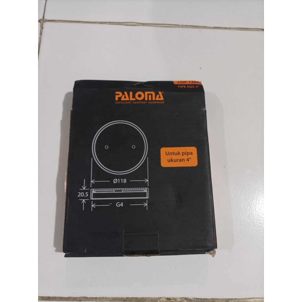 Jual Paloma Clean Out Tutup Saluran Air Tutup Bak Control Septic Tank ...