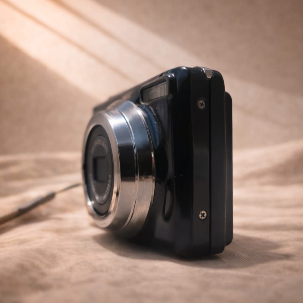 Jual Fujifilm JV 500 Digicam Camdig Kamera Digital Pocket Saku Jadul ...