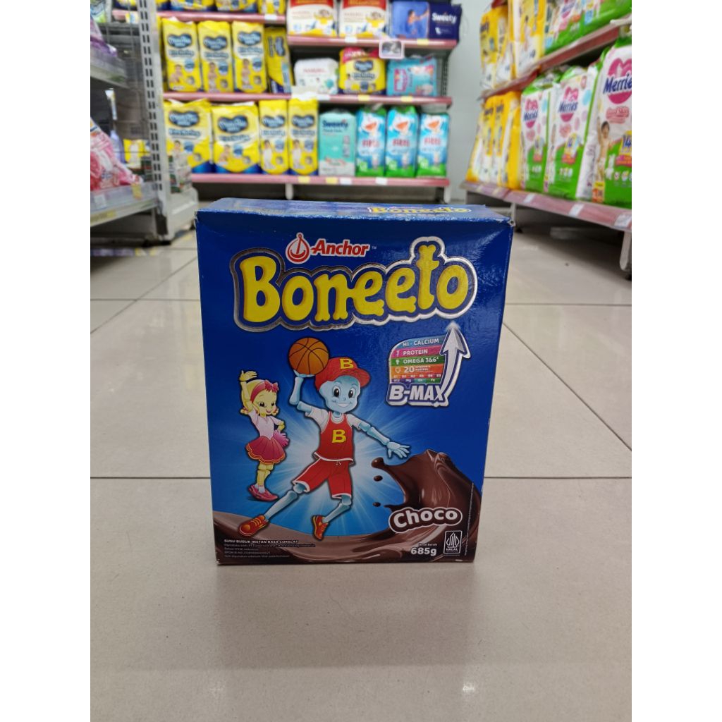 Jual BONEETO 680GR..SUSU TINGGI KALSIUM. PROMO!! | Shopee Indonesia