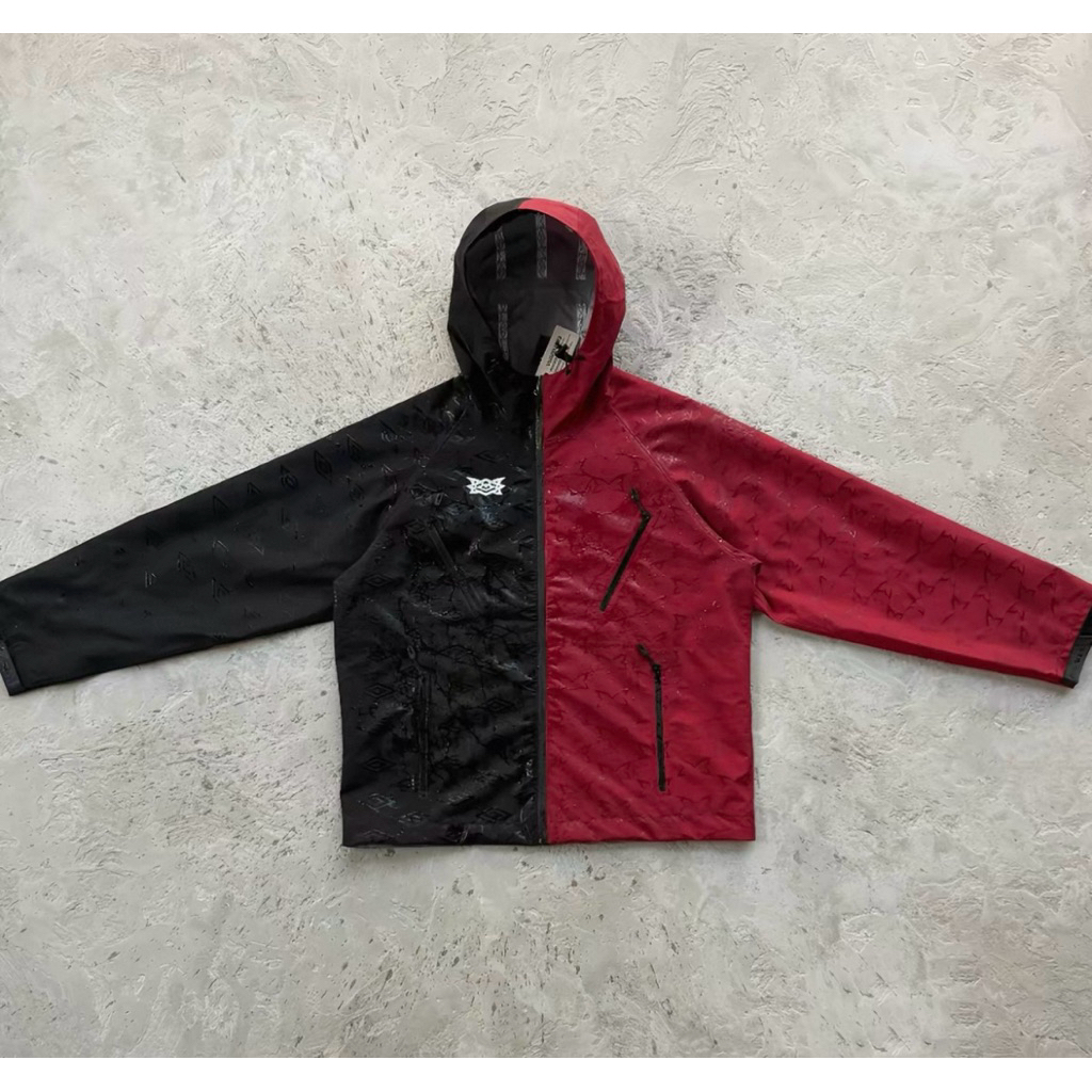 Jual MERTRA X UMBRO MONOGRAM SHELL JACKET | Shopee Indonesia