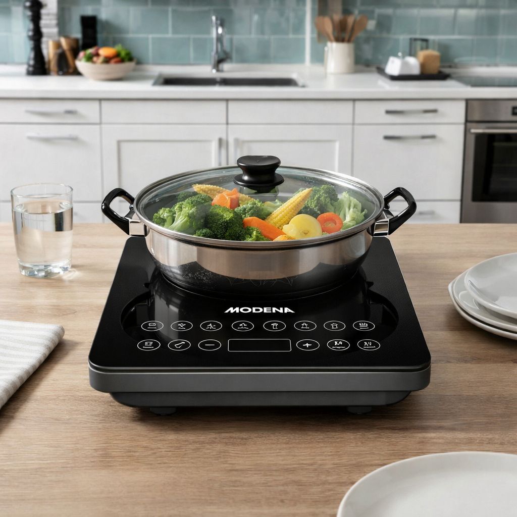 Jual MODENA Portable Induction Hob - PI 1310 RGBK Garansi Resmi ...