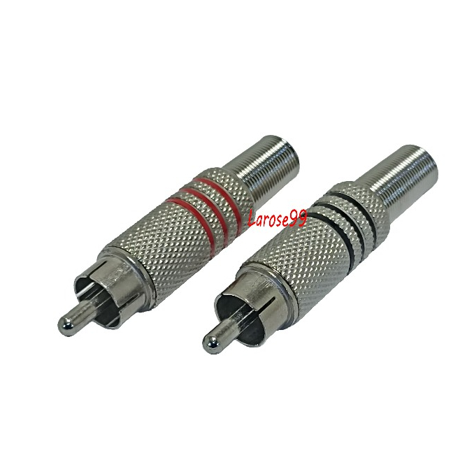 Jual Jack RCA Besi Colokan Jack Audio Video Konektor RCA Besi Harga ...